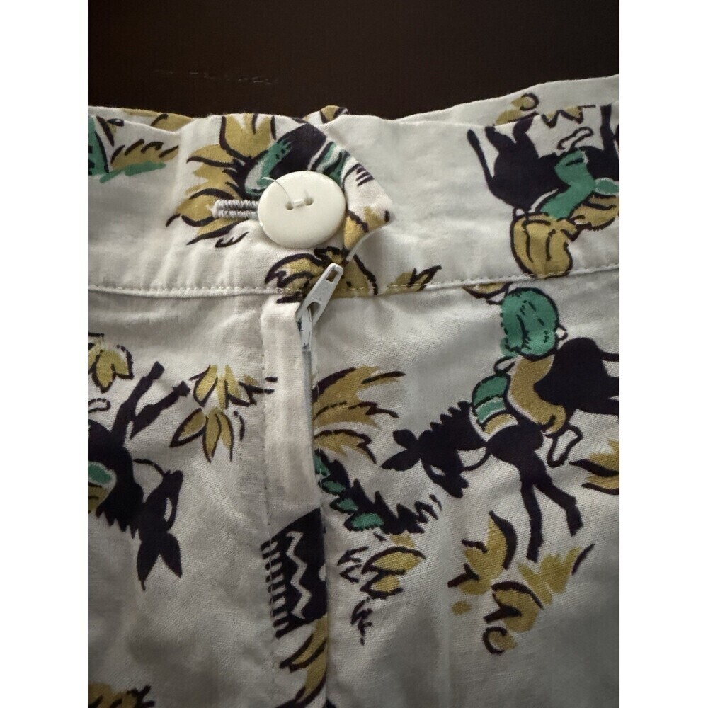 Vivien of Holloway Vintage Western Cowboy Print Shorts (112) - Picture 4 of 8